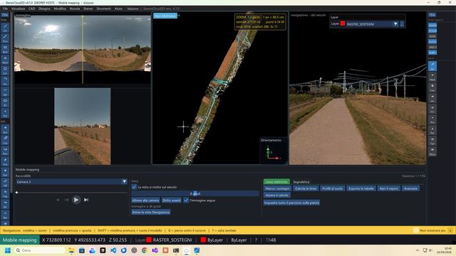 Mobile mapping 3d