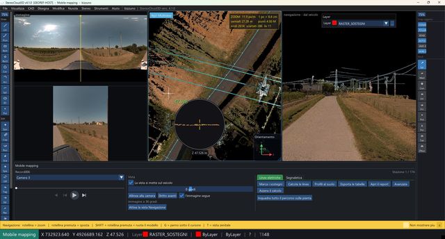 Mobile mapping detail